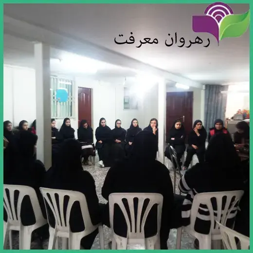 مدرسه رهروان معرفت کمال، برگزاری جلسه ماهانه با اولیاء و دانش آموزان با حضور مدیریت مدرسه رهروان معرفت